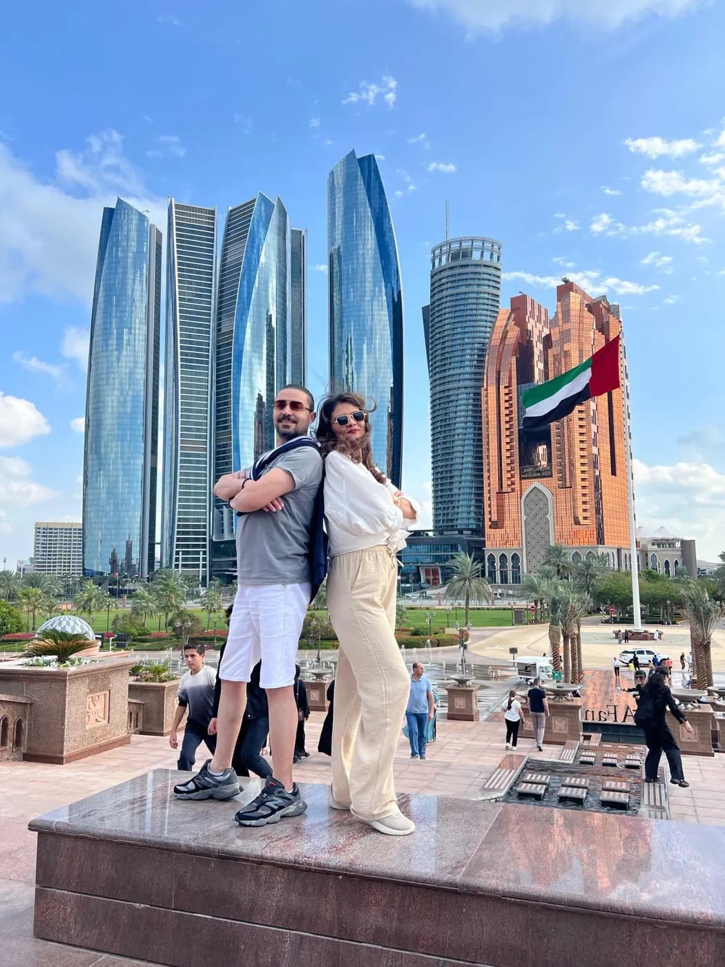 Abu Dhabi Günübirlik Tur: Sheikh Zayed Camii ve Şehir Programı