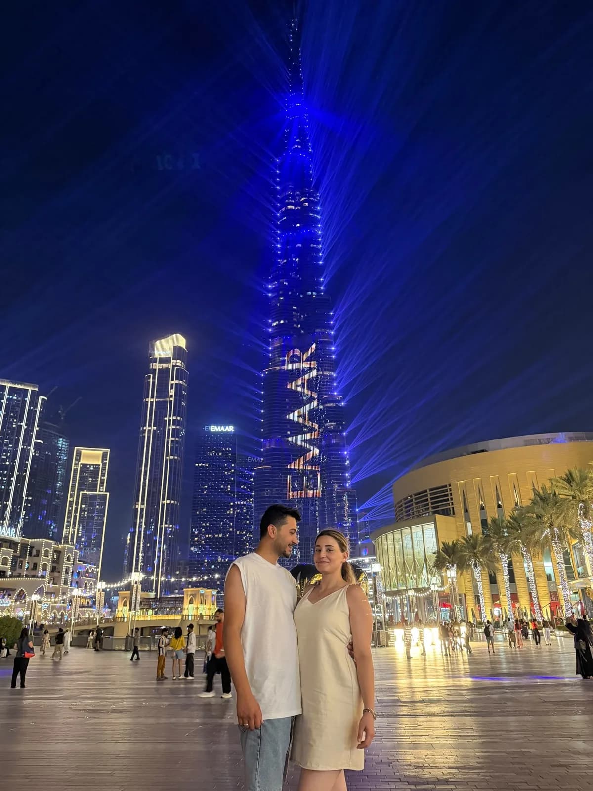 Dubai şehir manzarası