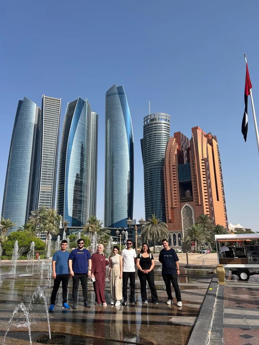 Abu Dhabi Şehir Turları